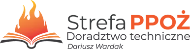 Strefa PPOŻ Doradztwo techniczne Dariusz Wardak logo